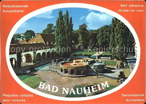 Bad Nauheim Hessisches Staatsbad Sprudelhof Kat. Bad Nauheim