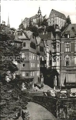 Marburg Lahn Schloss Lutherhaus Kat. Marburg