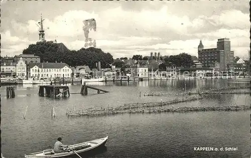 Kappeln Schlei Boot Teilansicht Kat. Kappeln