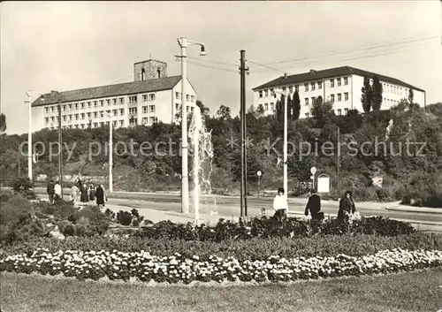 Nordhausen Thueringen Rautenstrasse Petersberg Kat. Nordhausen Harz