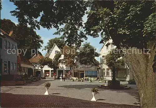 Tecklenburg Marktplatz Kat. Tecklenburg