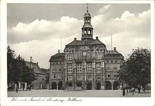 Lueneburg Rathaus Kat. Lueneburg