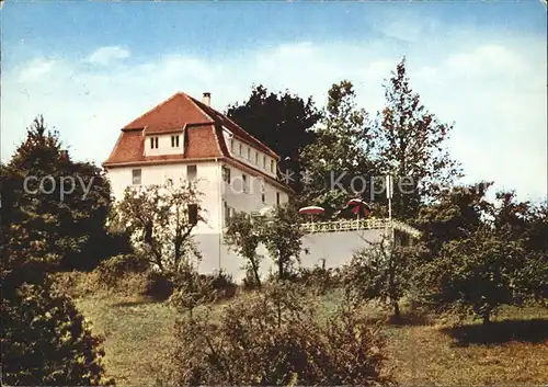 Goeppingen Hoehengaststaette Traubenkeller Kat. Goeppingen