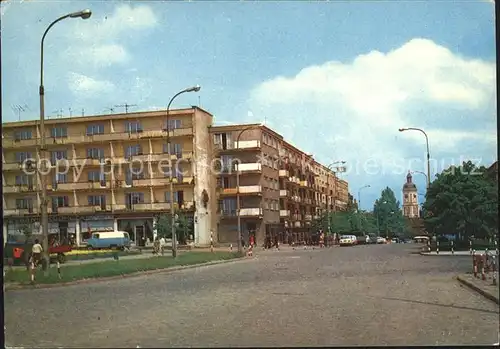 Bialystok Ulica Bronislawa Wesolowskiego Kat. Bialystok