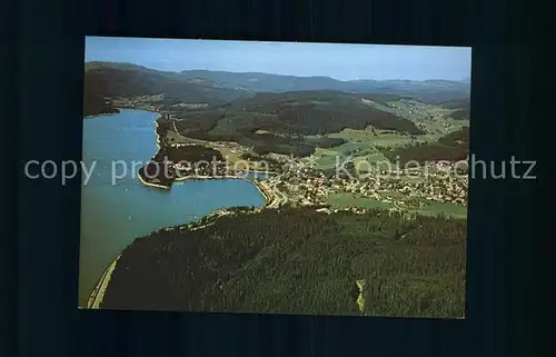 Schluchsee Schwarzwald Fliegeraufnahme Kat. Schluchsee