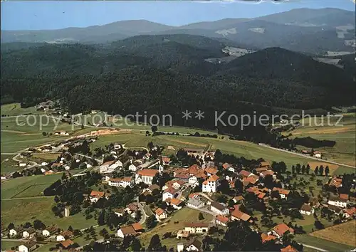 Haus Wald Nationalpark Bayerischer Wald Fliegeraufnahme Kat. Grafenau