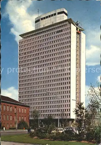 Ludwigshafen Rhein BASF Hochhaus Kat. Ludwigshafen am Rhein