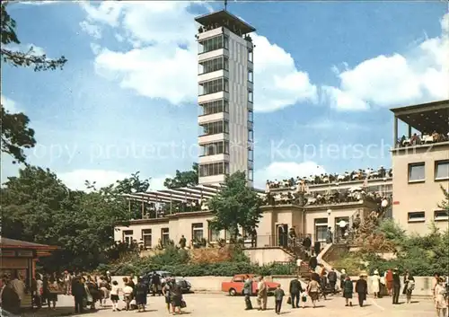 Berlin Mueggelturm Hauptstadt der DDR Kat. Berlin