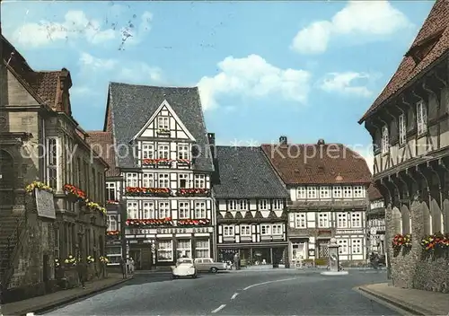 Gandersheim Bad Marktplatz Solbad Kat. Bad Gandersheim