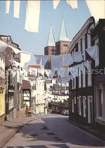 Schwelm Heimatfestschmuck in der Koelner Strasse Kat. Schwelm