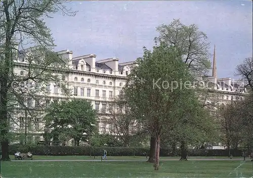 London Lancaster Gate Park Court Hotel Kat. City of London