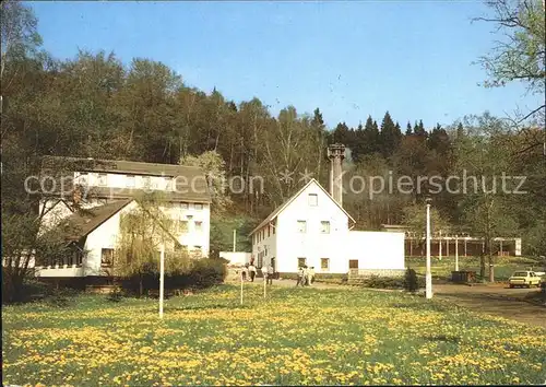 Eisenberg Allgaeu Walkmuehle Betriebsferienheim Kat. Eisenberg