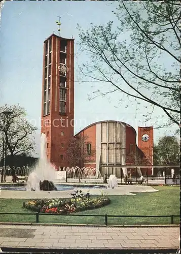 Muenchen Neue evang. Matthaeuskirche Kat. Muenchen