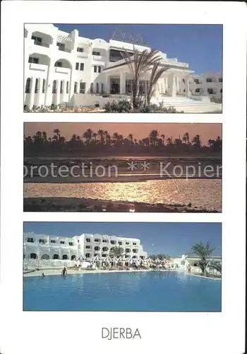 Djerba Hotel Les Quatre Saisons  Kat. Djerba