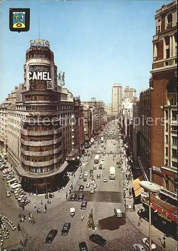 Madrid Spain Avenida de Jose Antonio Kat. Madrid