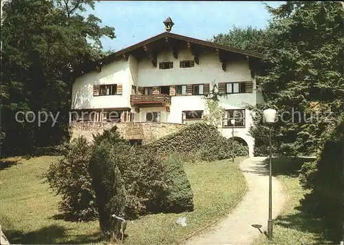 Bad Liebenstein KLubhaus Dr. Salvador Allende Kat. Bad Liebenstein