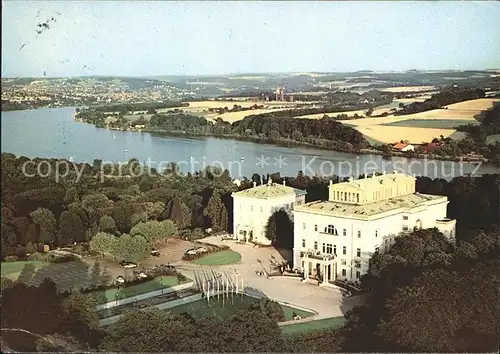 Essen Ruhr Villa Huegel Baldeneysee Kat. Essen