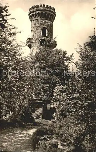 Ilmenau Thueringen Turm auf dem Kickelhahn Kat. Ilmenau