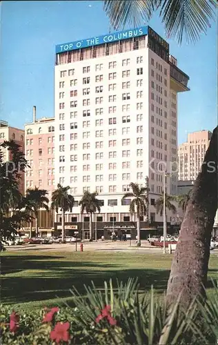 Miami Florida Columbus Hotel Kat. Miami