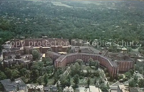 Washington DC Sheraton Park Hotel and Motor Inn aerial view Kat. Washington