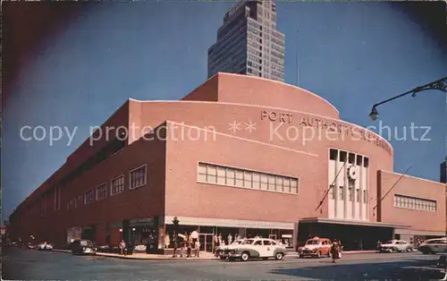 New York City Port Authority Bus Terminal / New York /