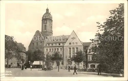 Jena Markt Kat. Jena