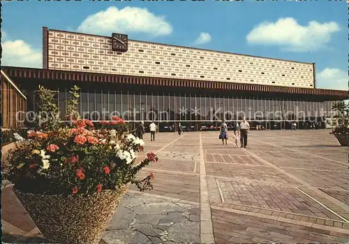 Braunschweig Neuer Bahnhof Kat. Braunschweig