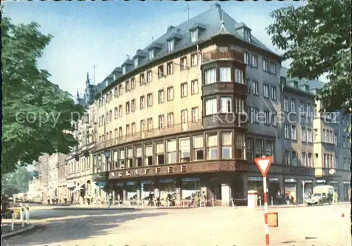 Zwickau Sachsen Ringkaffee Kat. Zwickau