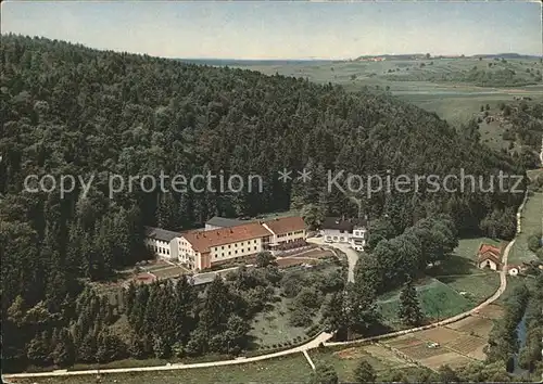 Eichhofen Regensburg Dioezesan Exerzitienheim Haus Werdenfels Fliegeraufnahme Kat. Nittendorf