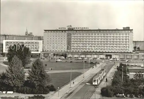 Magdeburg Interhotel International Kat. Magdeburg