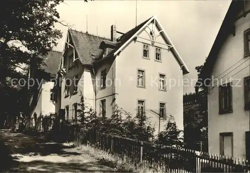 Gruenberg Augustusburg Erholungsheim Kaethe Kollwitz Kat. Augustusburg