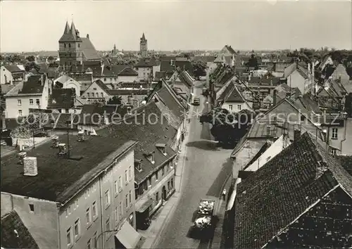 Delitzsch Stadtansicht Kat. Delitzsch