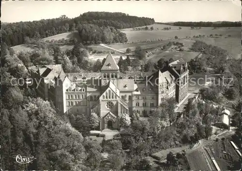 St Wendel Missionshaus der Steyler Missionare Fliegeraufnahme Kat. Sankt Wendel