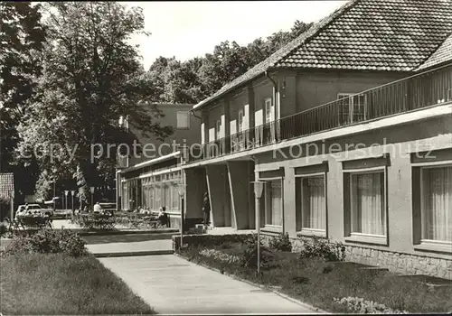 Worbis FDGB Vertragshaus Kat. Leinefelde Worbis