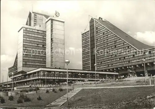 Oberhof Thueringen Interhotel Panorama Kat. Oberhof Thueringen