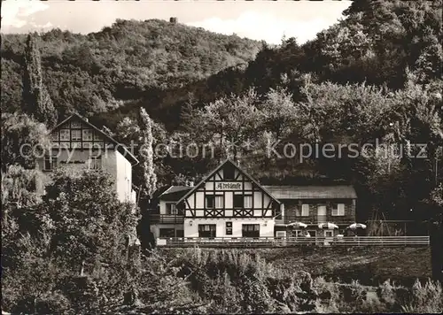 Dernau Ahr Gasthof Ahrklause Kat. Dernau