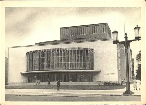 Charlottenburg Schiller Theater / Berlin /Berlin Stadtkreis