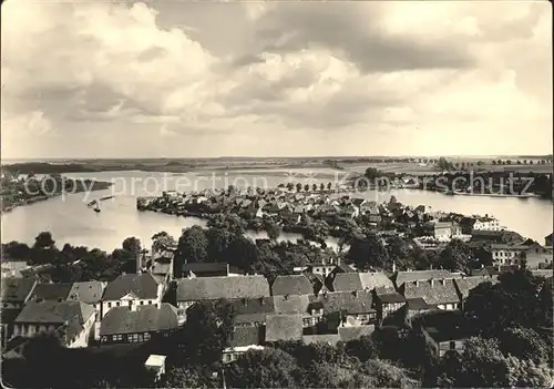 Malchow Panorama Kat. Malchow Mecklenburg