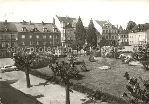 Lengefeld Erzgebirge Markt Kat. Lengefeld Erzgebirge