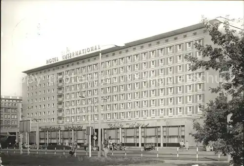 Magdeburg Interhotel International Kat. Magdeburg