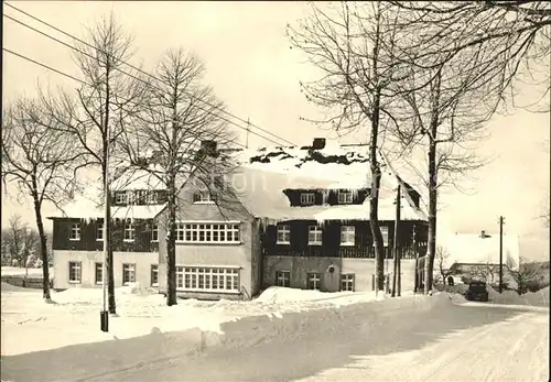 Joehstadt Jugendherberge Bruno Kuehn Kat. Joehstadt