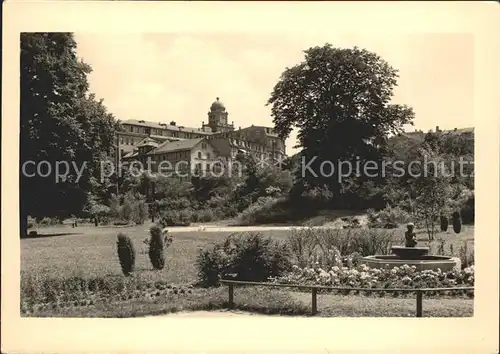 Poessneck Ethel und Julius Rosenberg Park Kat. Poessneck