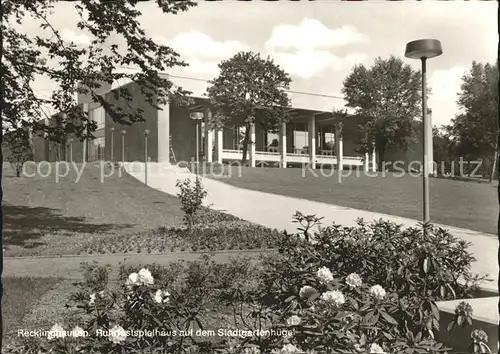 Recklinghausen Westfalen Ruhrfestspielhaus auf dem Stadtgartenhuegel Kat. Recklinghausen