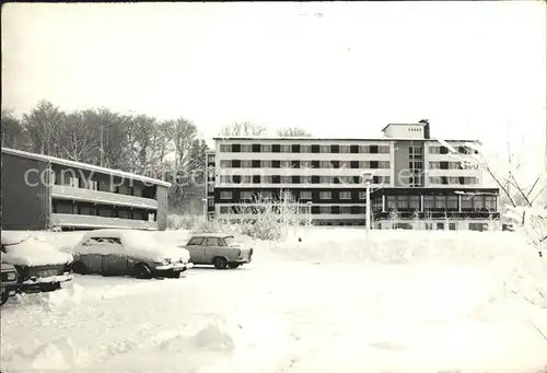 Friedrichsbrunn Harz Kurheim Kat. Friedrichsbrunn