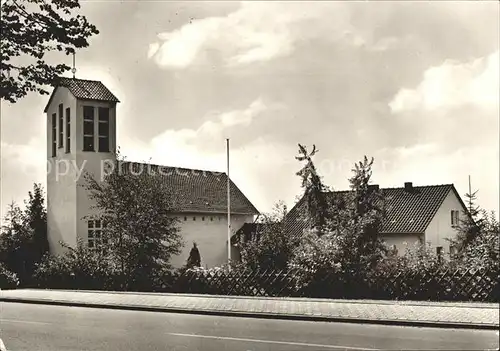 Nordkirchen Kreuzkirche Kat. Nordkirchen