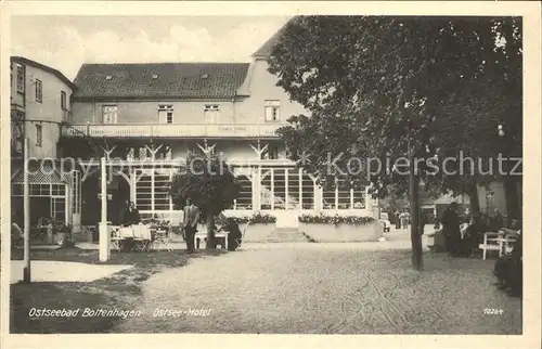 Boltenhagen Ostseebad Ostseehotel Kat. Ostseebad Boltenhagen