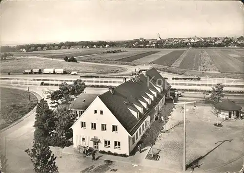 Leipheim Autobahn Rasthaus und Hotel Leipheim Kat. Leipheim