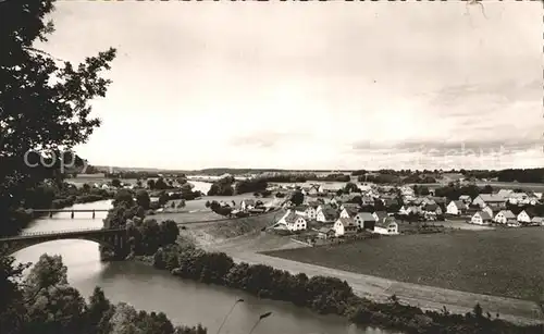 Illerbeuren Panorama Kat. Kronburg