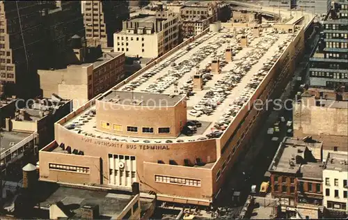 New York City Port Authority Bus Terminal / New York /