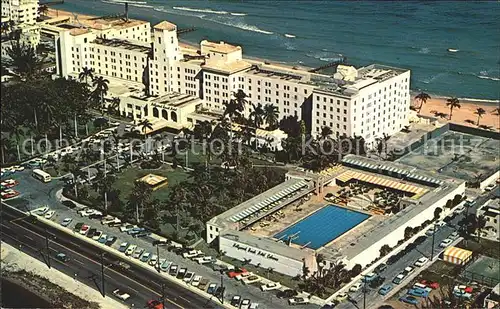 Hollywood Florida Beach Hotel aerial view Kat. Hollywood